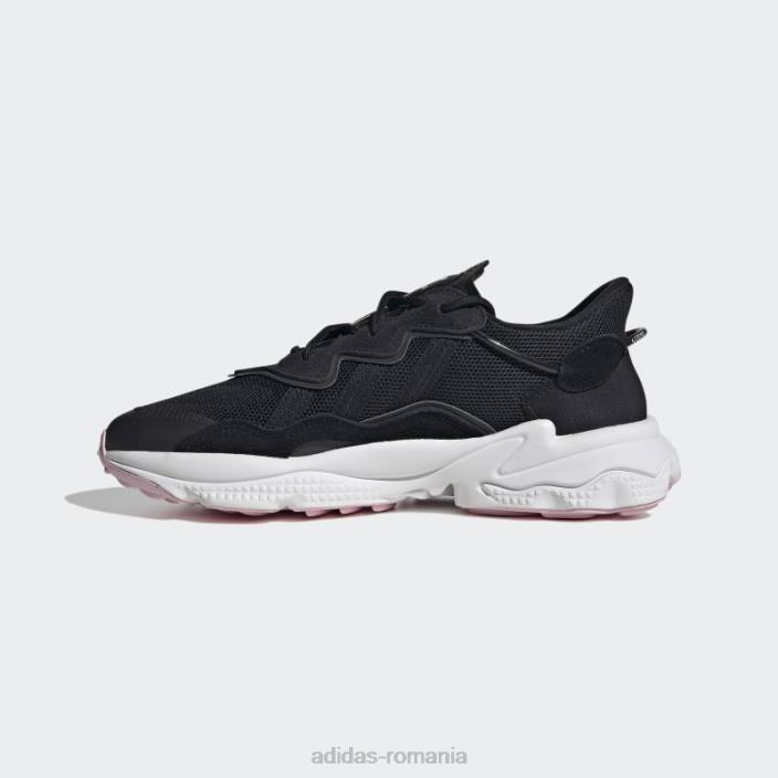 Adidas fashion ozweego pantofi roz femei negru roz 2JBN16170