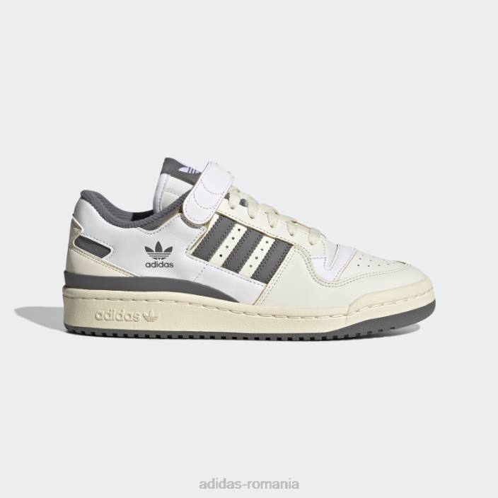Adidas forum 84 pantofi jos gri femei alb/gri 2JBN8632