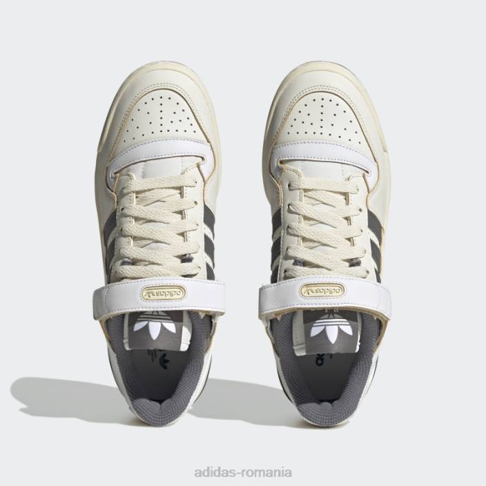 Adidas forum 84 pantofi jos gri femei alb/gri 2JBN8632