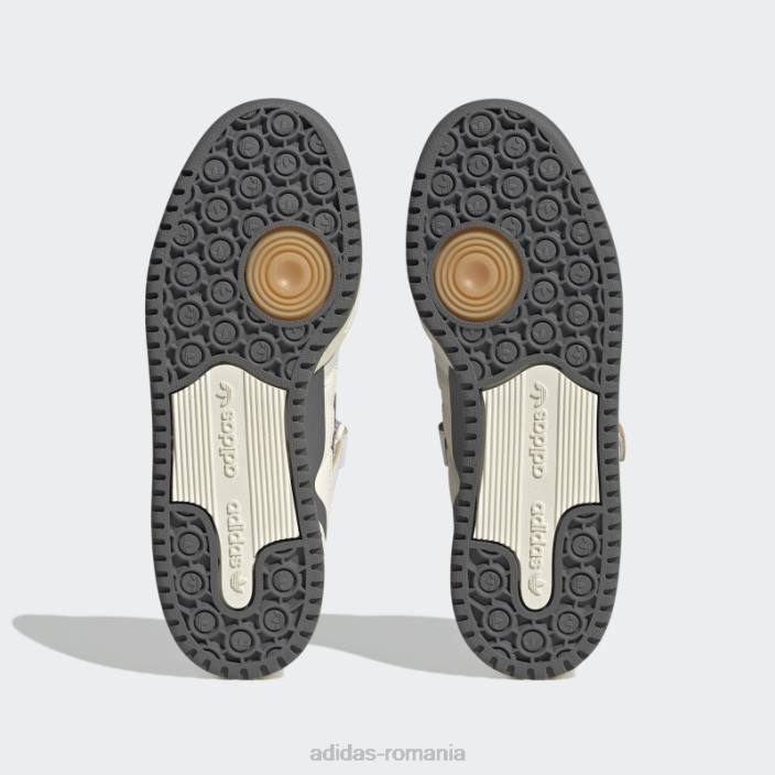 Adidas forum 84 pantofi jos gri femei alb/gri 2JBN8632
