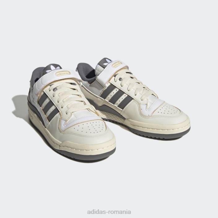 Adidas forum 84 pantofi jos gri femei alb/gri 2JBN8632