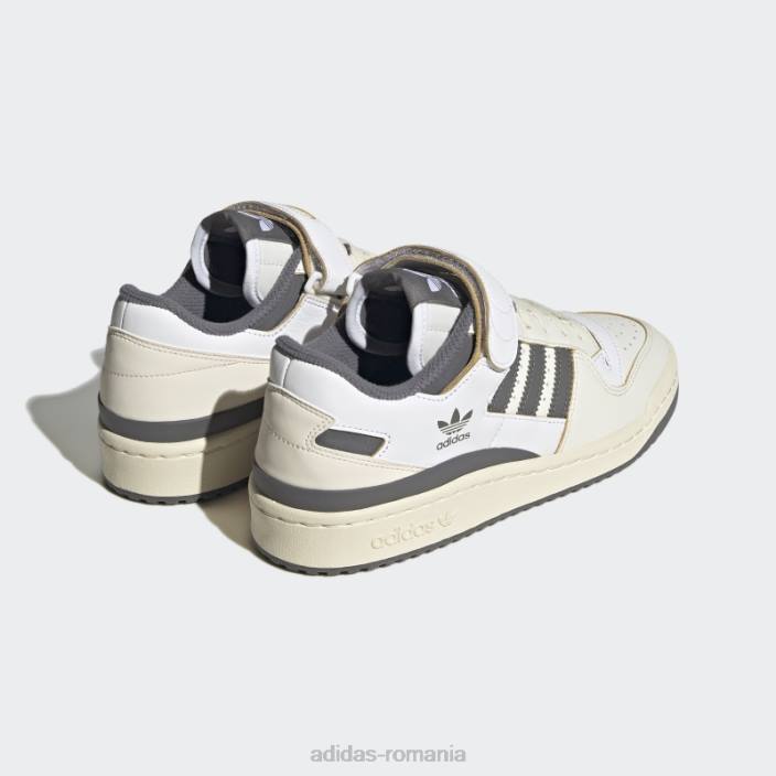 Adidas forum 84 pantofi jos gri femei alb/gri 2JBN8632