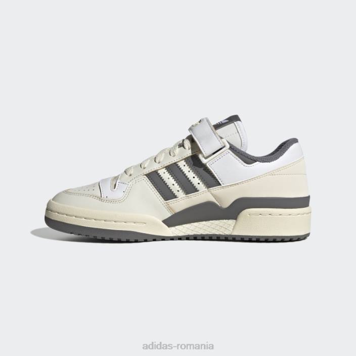 Adidas forum 84 pantofi jos gri femei alb/gri 2JBN8632