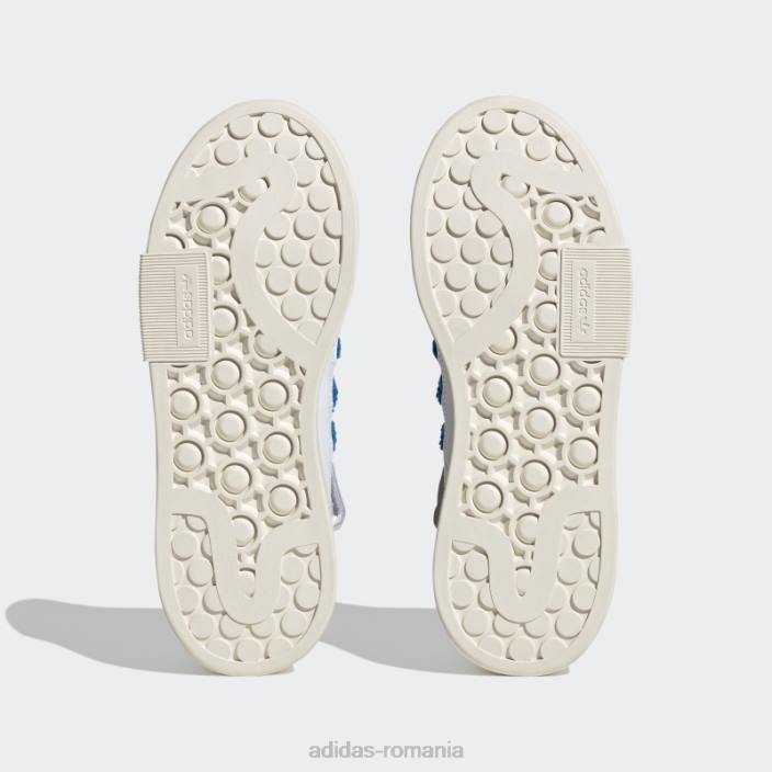 Adidas forum excelent 2b pantofi alb adidas femei alb / regal / stacojiu 2JBN2016