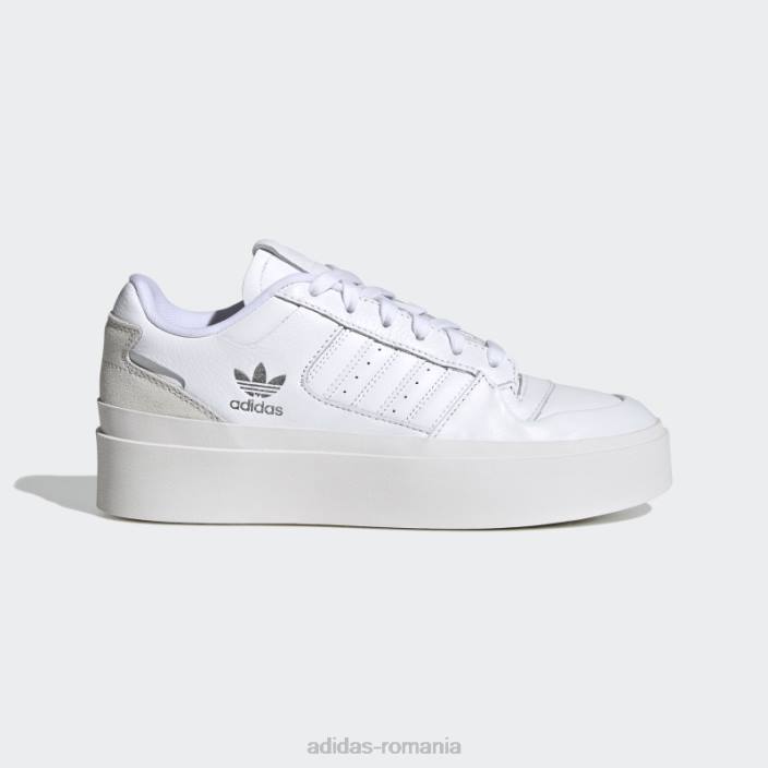 Adidas forum excelent pantofi alb fashion femei alb 2JBN1989