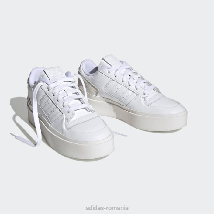 Adidas forum excelent pantofi alb fashion femei alb 2JBN1989