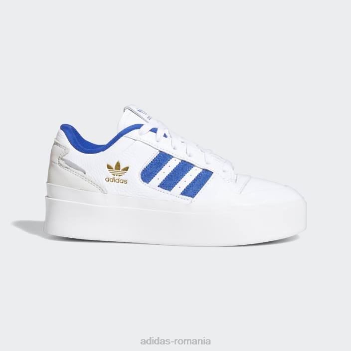 Adidas forum excelent pantofi albastri femei alb/albastru/auriu metalic 2JBN8323