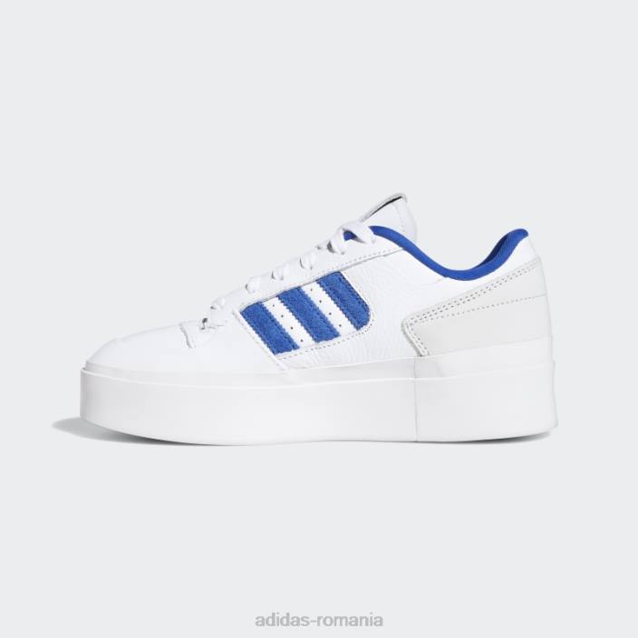 Adidas forum excelent pantofi albastri femei alb/albastru/auriu metalic 2JBN8323