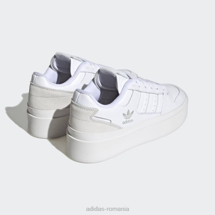 Adidas forum excelent pantofi albi femei alb 2JBN15869