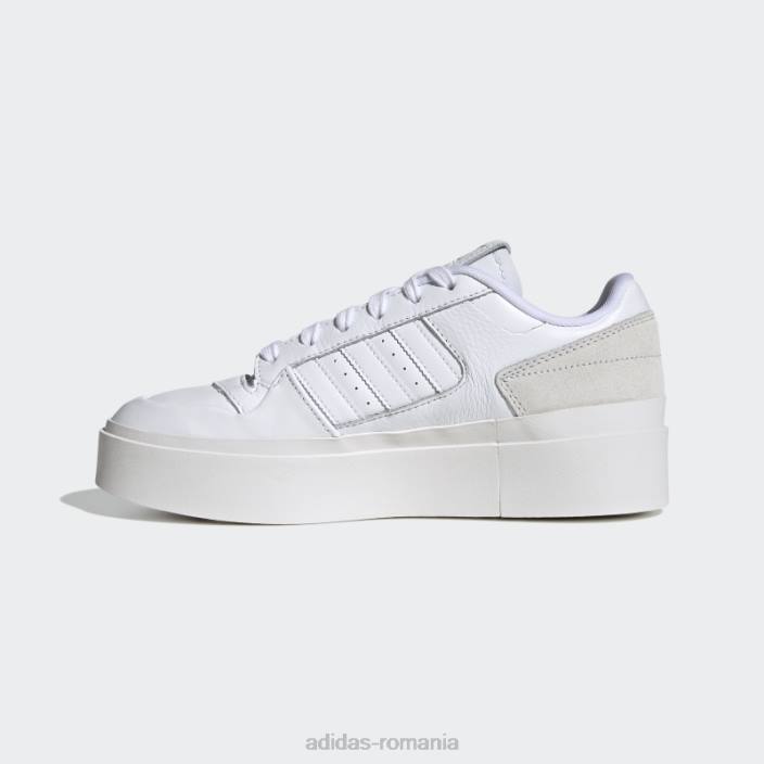 Adidas forum excelent pantofi albi femei alb 2JBN15869