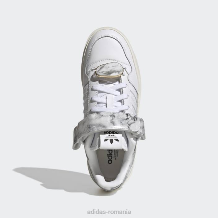 Adidas forum excelent pantofi gold metalic fashion femei alb/auriu metalic 2JBN8799