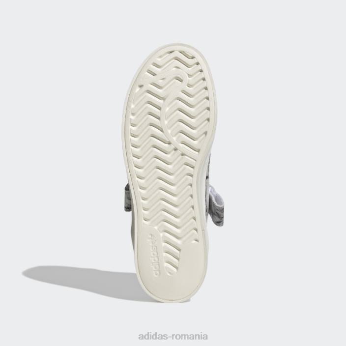 Adidas forum excelent pantofi gold metalic fashion femei alb/auriu metalic 2JBN8799