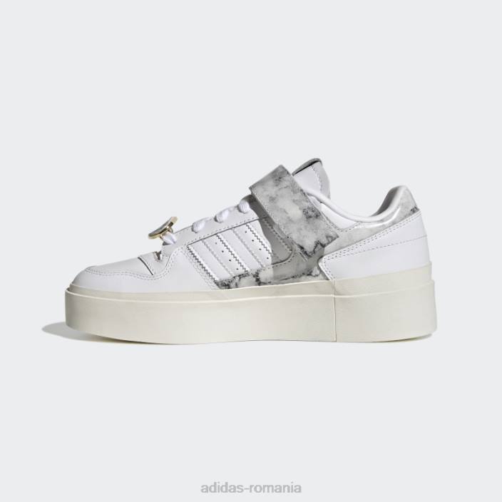 Adidas forum excelent pantofi gold metalic fashion femei alb/auriu metalic 2JBN8799