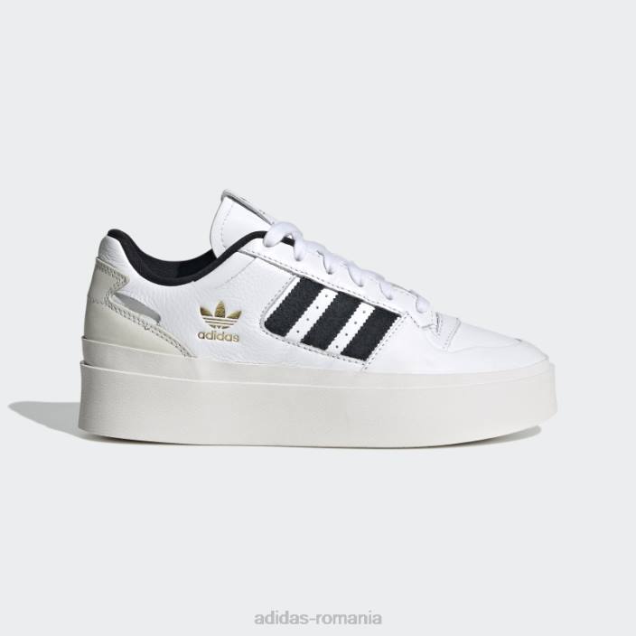 Adidas forum excelent pantofi negri femei alb/negru/auriu metalic 2JBN15913