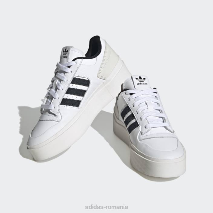 Adidas forum excelent pantofi negri femei alb/negru/auriu metalic 2JBN15913