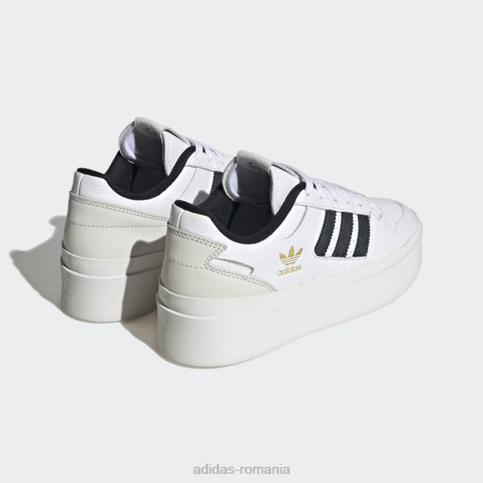 Adidas forum excelent pantofi negri femei alb/negru/auriu metalic 2JBN15913