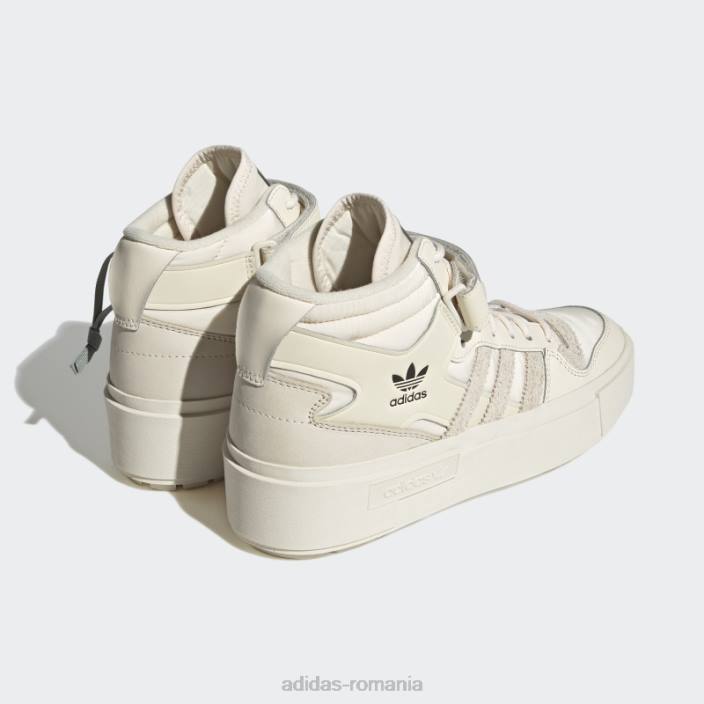 Adidas forum excelent x pantofi albi femei alb negru 2JBN15956