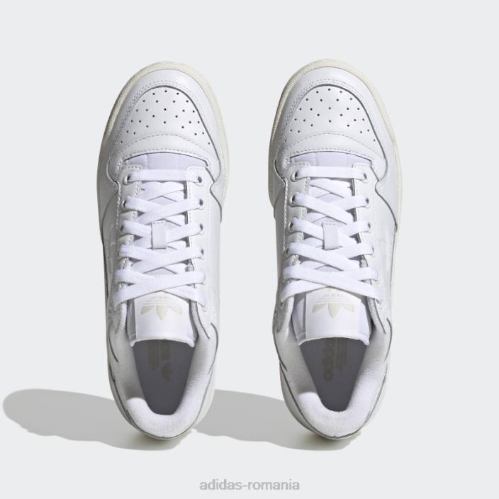 Adidas forum pantofi îndrăzneți albi femei alb 2JBN8327