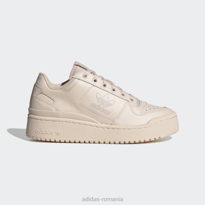 Adidas forum pantofi îndrăzneți quartz adidas femei cuarț/gri 2JBN15918
