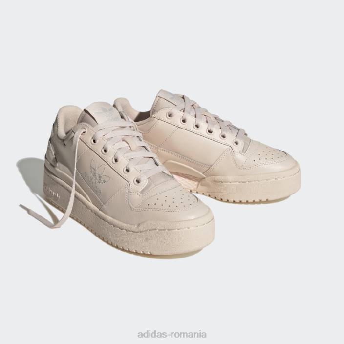 Adidas forum pantofi îndrăzneți quartz adidas femei cuarț/gri 2JBN15918