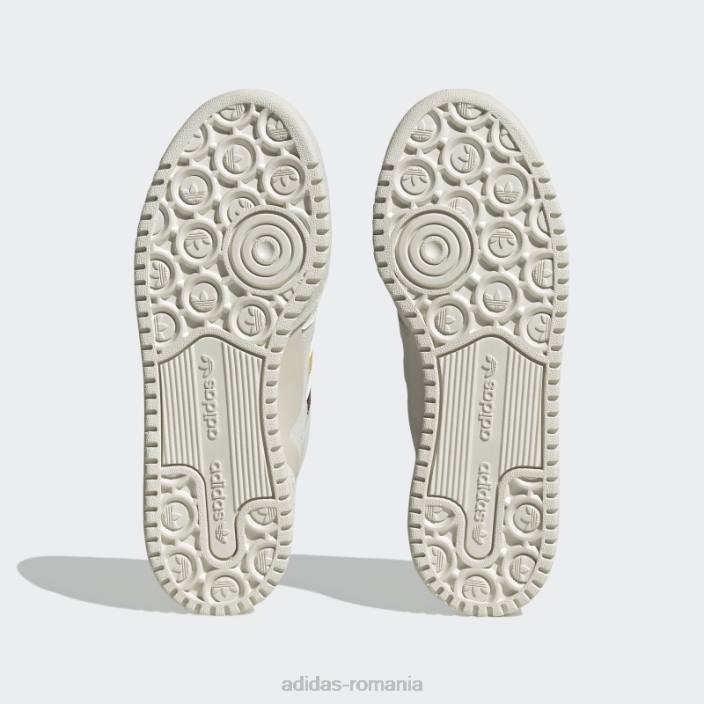 Adidas forum pantofi îndrăzneți roșii femei alb/rosu/aluminiu 2JBN8423