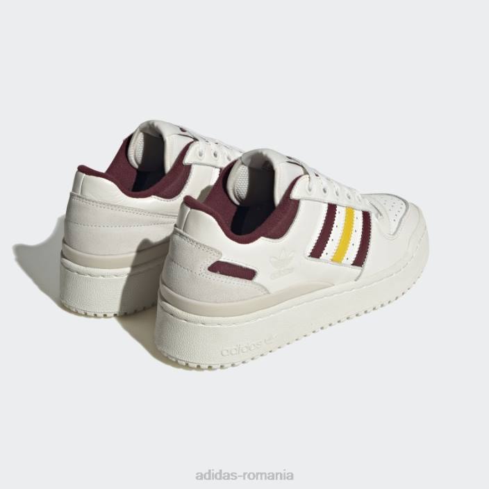 Adidas forum pantofi îndrăzneți roșii femei alb/rosu/aluminiu 2JBN8423