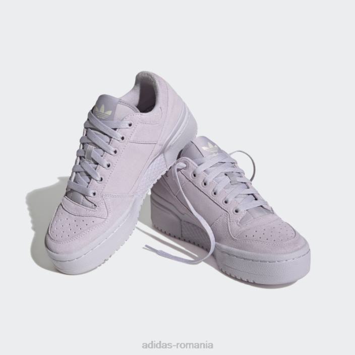 Adidas forum pantofi îndrăzneți zori argintii femei zori argintii/alb 2JBN15919