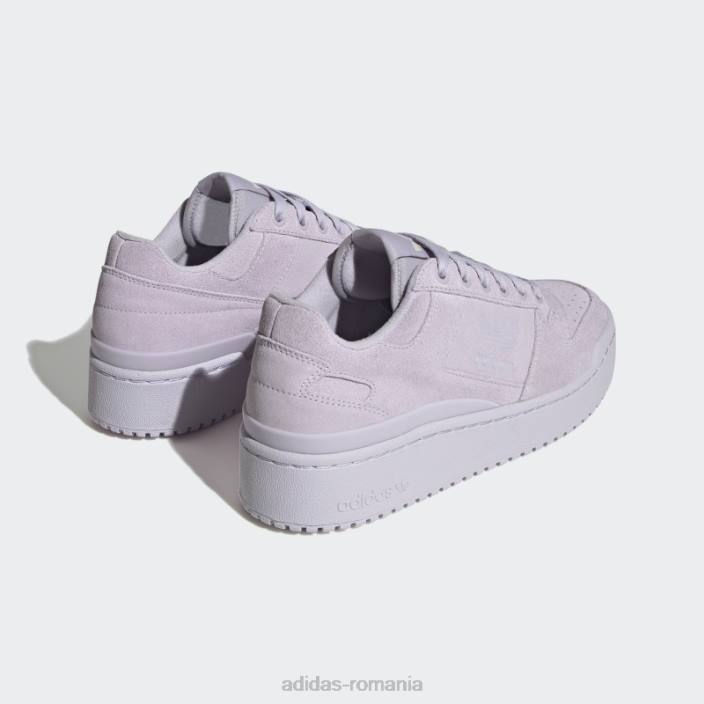 Adidas forum pantofi îndrăzneți zori argintii femei zori argintii/alb 2JBN15919