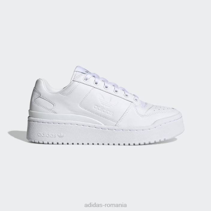 Adidas forum pantofi negri îndrăzneți femei alb negru 2JBN1952