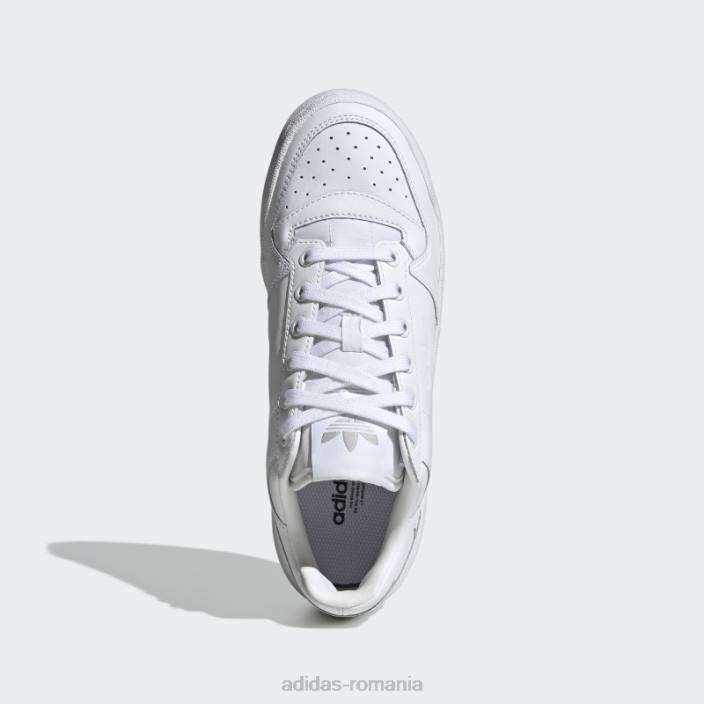 Adidas forum pantofi negri îndrăzneți femei alb negru 2JBN1952