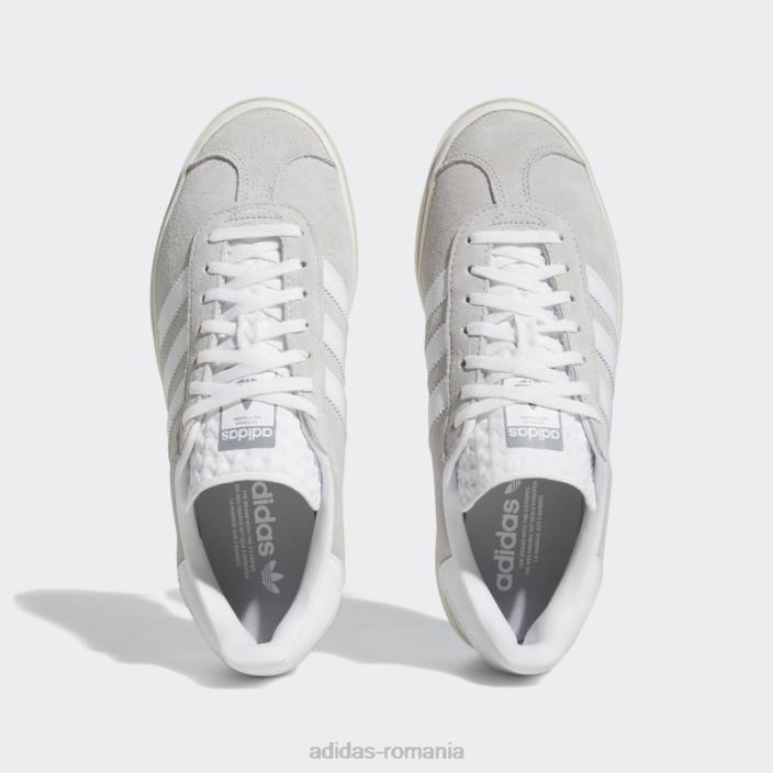 Adidas gazelle bold pantofi gri femei gri/alb 2JBN2054