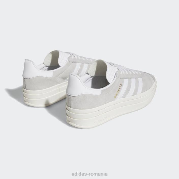 Adidas gazelle bold pantofi gri femei gri/alb 2JBN2054