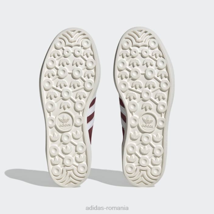 Adidas gazelle bold pantofi roșii femei rosu alb 2JBN15871