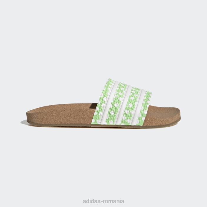 Adidas glory mint adilette sandale adidas femei glorie mentă/alb/gumă 2JBN16221