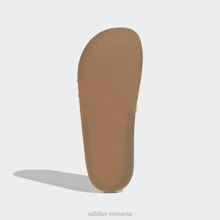 Adidas glory mint adilette sandale adidas femei glorie mentă/alb/gumă 2JBN16221