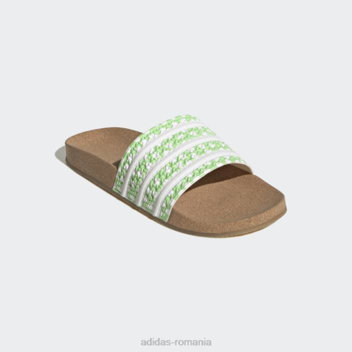 Adidas glory mint adilette sandale adidas femei glorie mentă/alb/gumă 2JBN16221