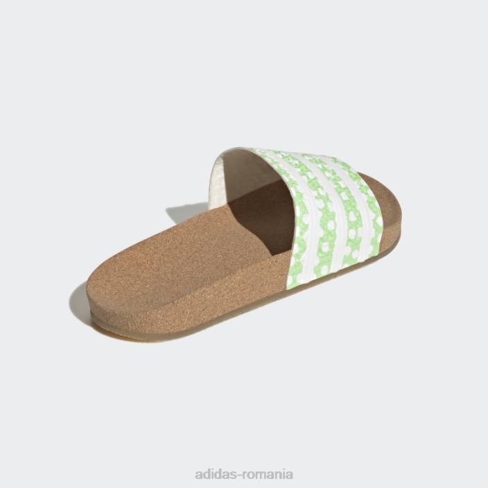 Adidas glory mint adilette sandale adidas femei glorie mentă/alb/gumă 2JBN16221