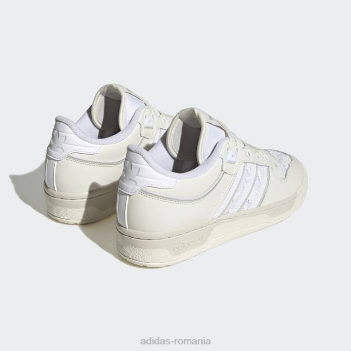 Adidas gri rivalitate low 86 pantofi femei gri/alb 2JBN16108