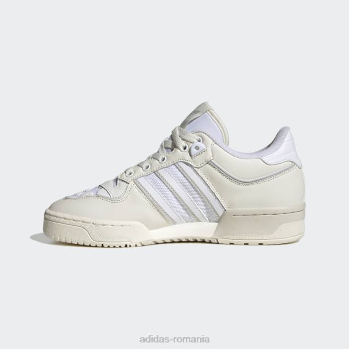 Adidas gri rivalitate low 86 pantofi femei gri/alb 2JBN16108