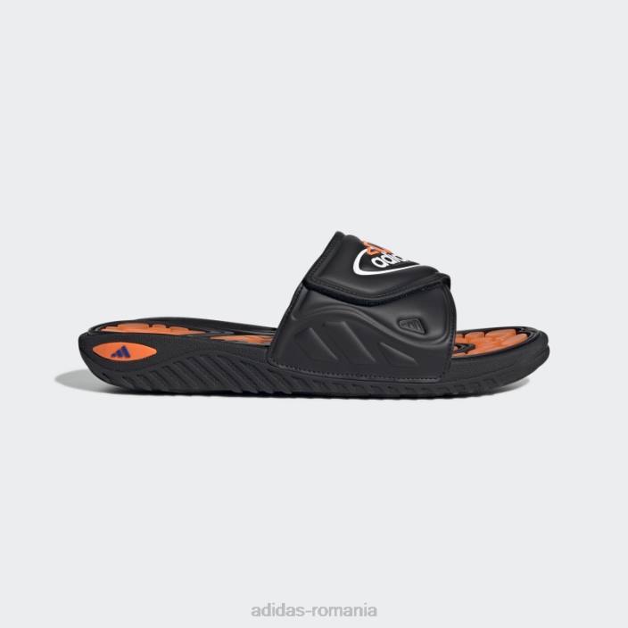 Adidas lame de reptossage portocaliu femei negru/portocaliu/alb 2JBN16318