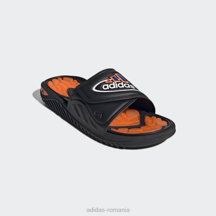 Adidas lame de reptossage portocaliu femei negru/portocaliu/alb 2JBN16318