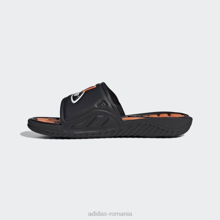 Adidas lame de reptossage portocaliu femei negru/portocaliu/alb 2JBN16318
