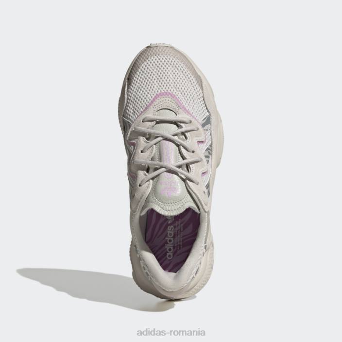 Adidas liliac ozweego pantofi moda femei gri/liliac 2JBN8761
