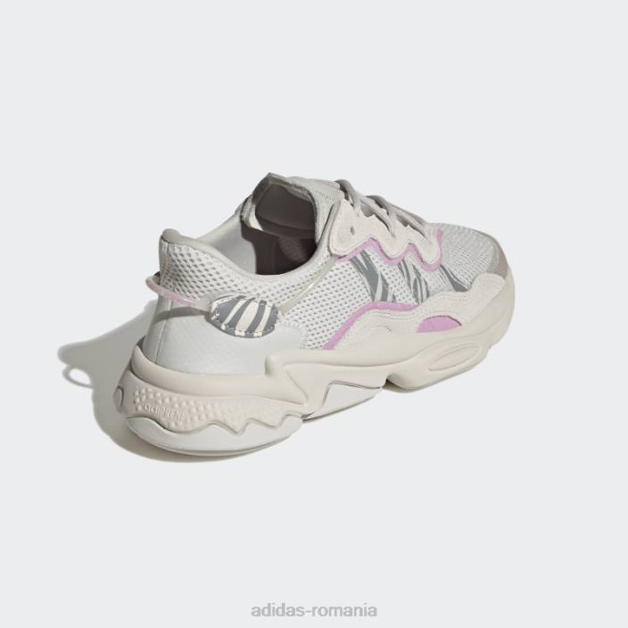 Adidas liliac ozweego pantofi moda femei gri/liliac 2JBN8761