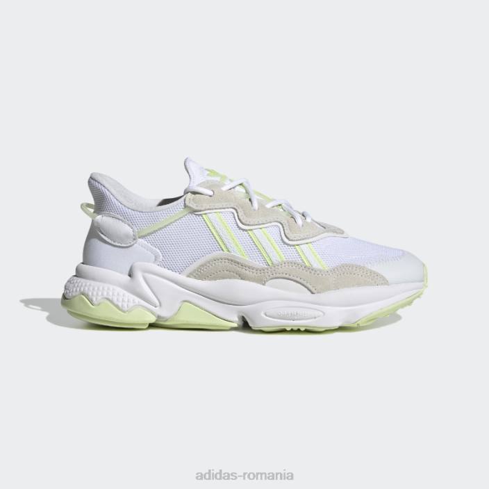 Adidas lime ozweego pantofi moda femei alb/var 2JBN8817