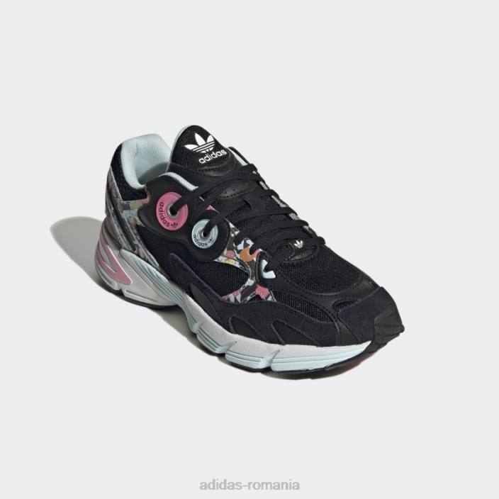 Adidas moda pantofi roz astir femei negru/albastru/roz 2JBN2116