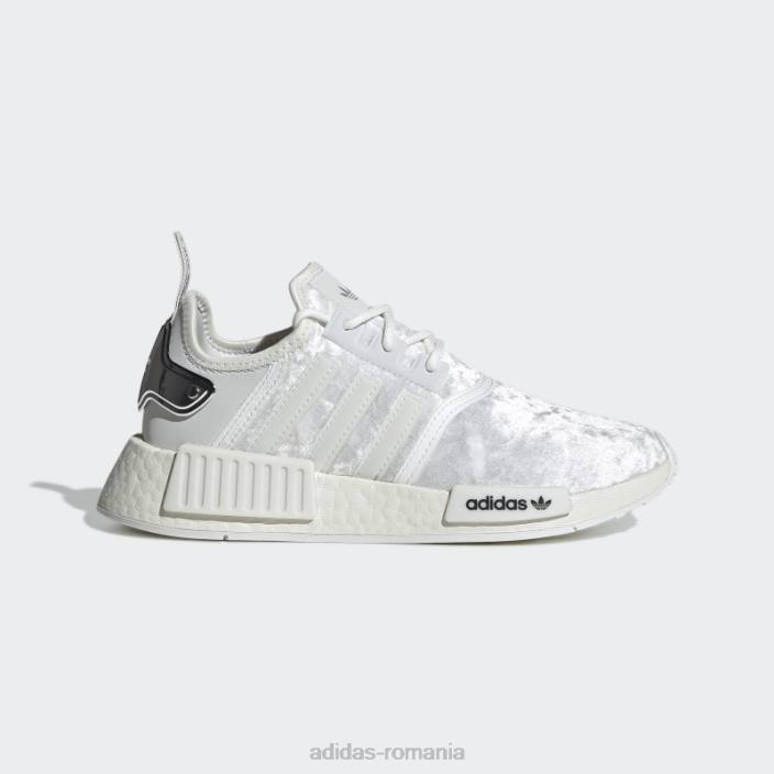 Adidas nmd-r1 pantofi argintii femei alb/argintiu 2JBN2102
