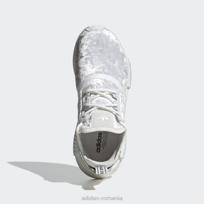 Adidas nmd-r1 pantofi argintii femei alb/argintiu 2JBN2102