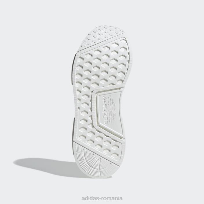 Adidas nmd-r1 pantofi argintii femei alb/argintiu 2JBN2102
