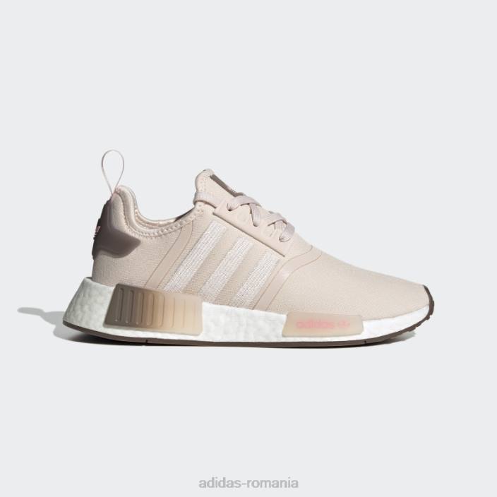 Adidas nmd-r1 pantofi cuarț femei cuarț/pământ/super pop 2JBN8401